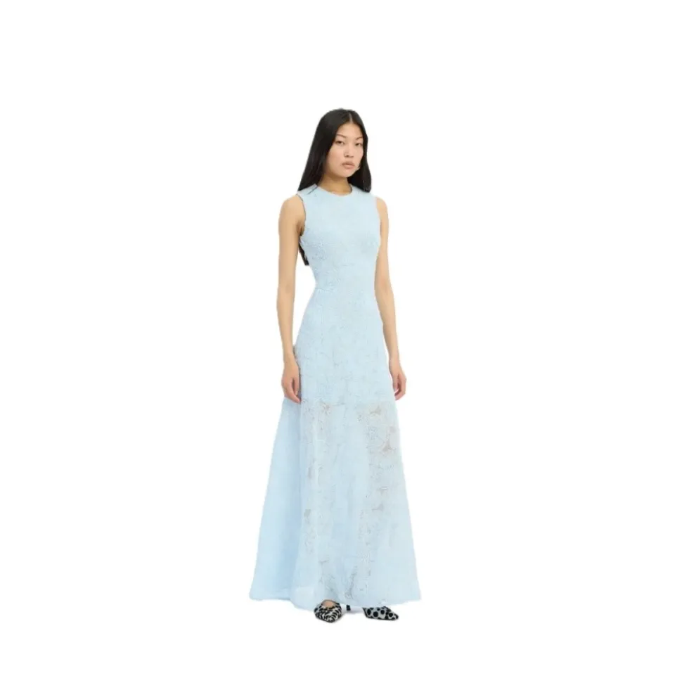 3D Mesh Maxi Kjole