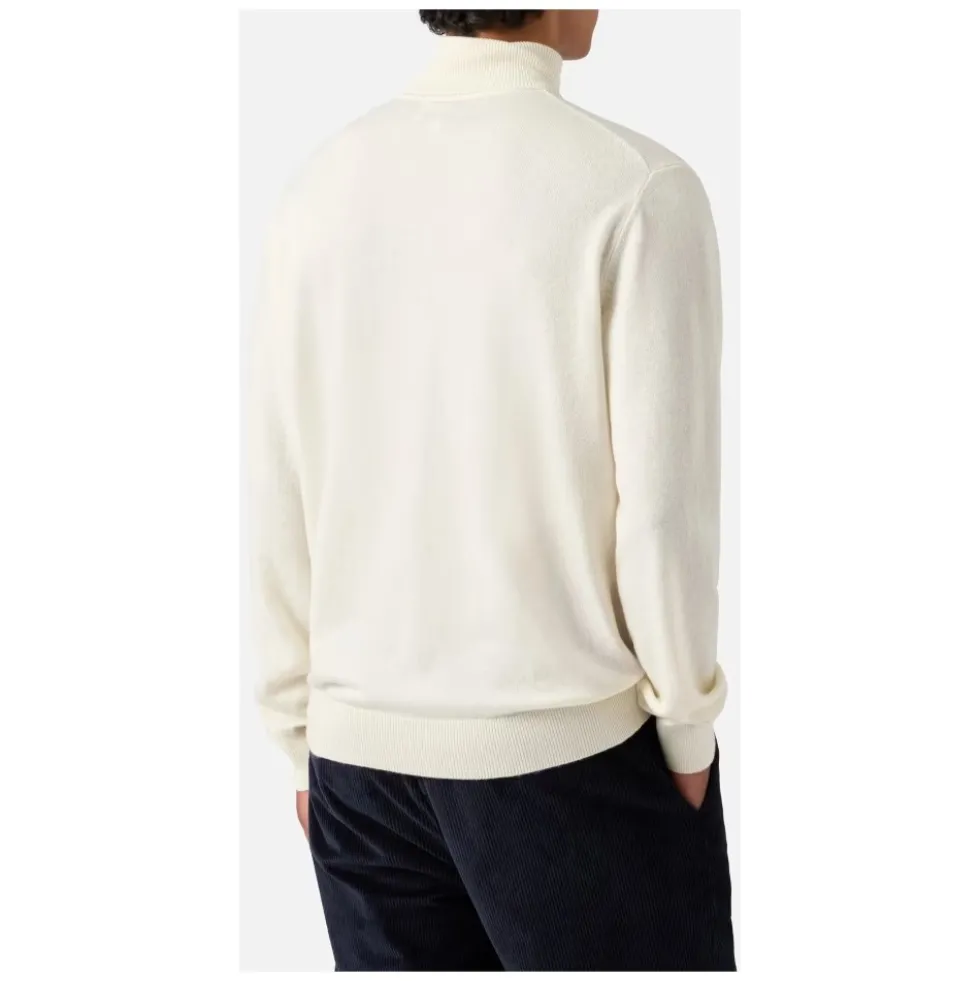 Dolcevita Maglia rasata fn.12