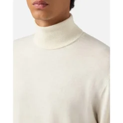 Dolcevita Maglia rasata fn.12