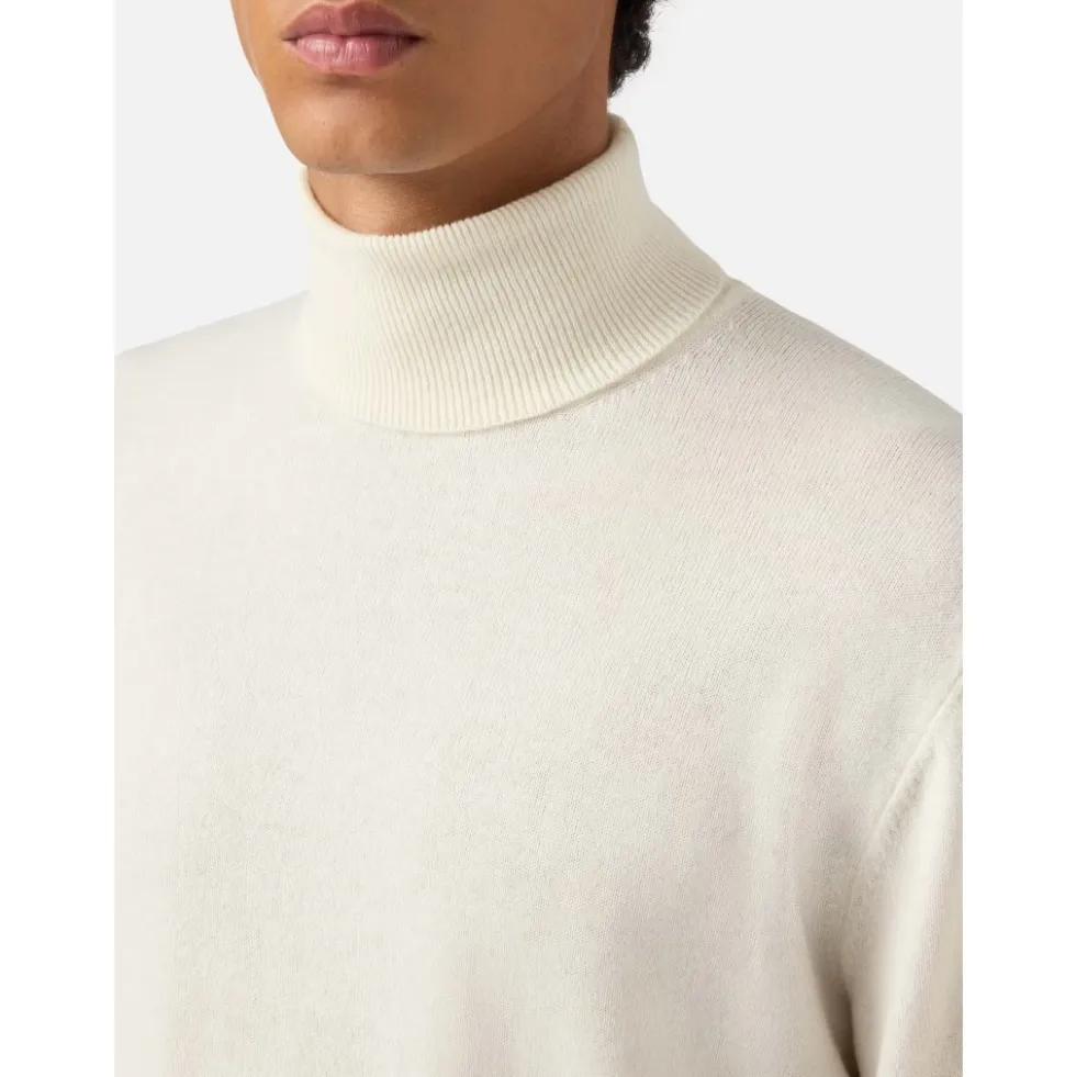 Dolcevita Maglia rasata fn.12