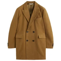 Double-Breasted Coat