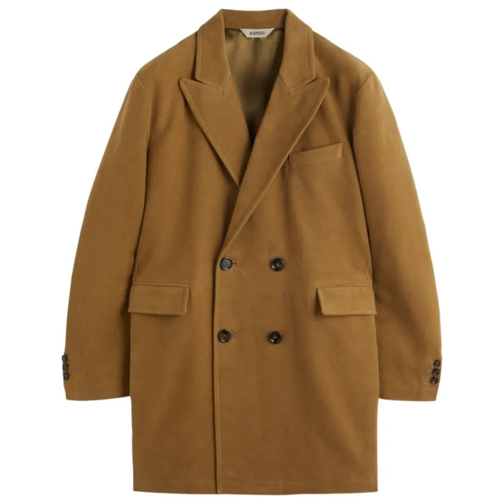 Double-Breasted Coat
