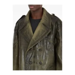 Double-Breasted Coat