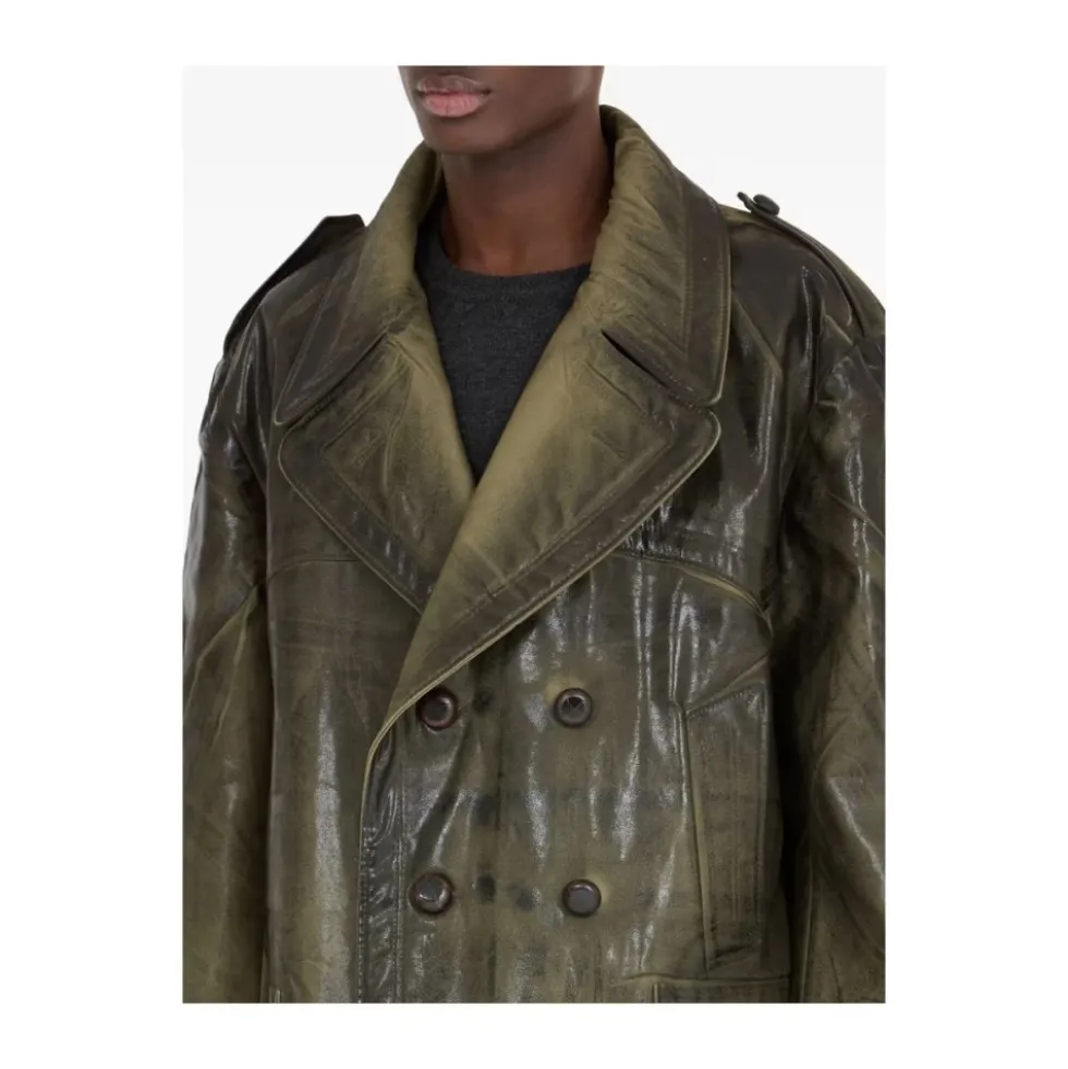 Double-Breasted Coat