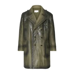 Double-Breasted Coat