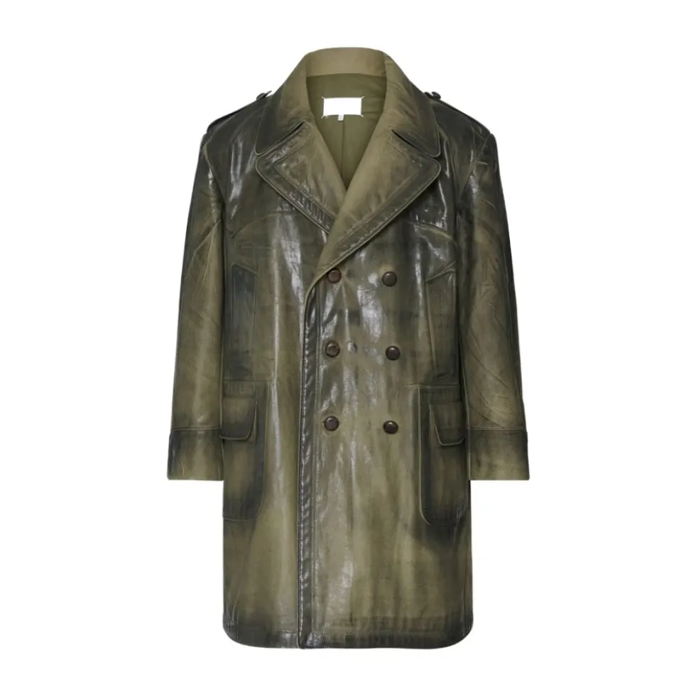 Double-Breasted Coat