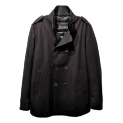 Double-Breasted Coat
