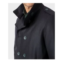 Double-Breasted Coat