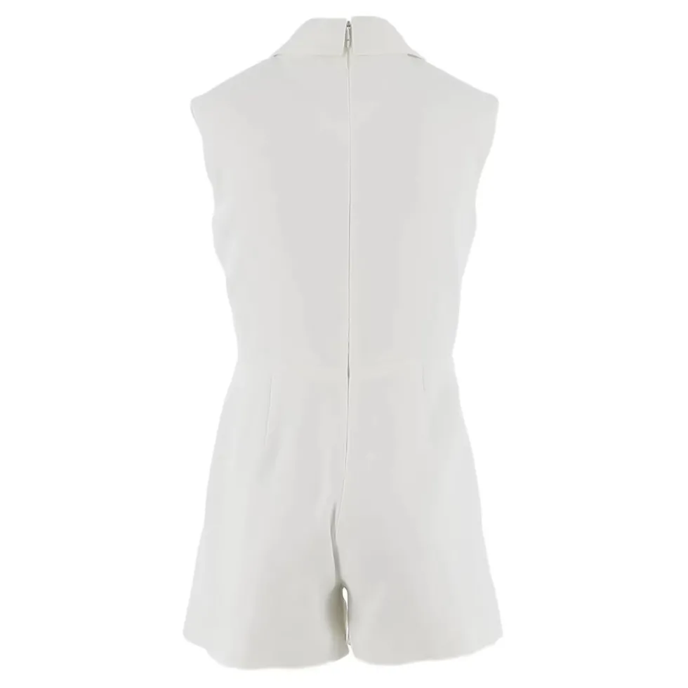 Double-breasted Jumpsuit