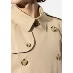 Double-breasted Kensington Trenchcoat med Bælte