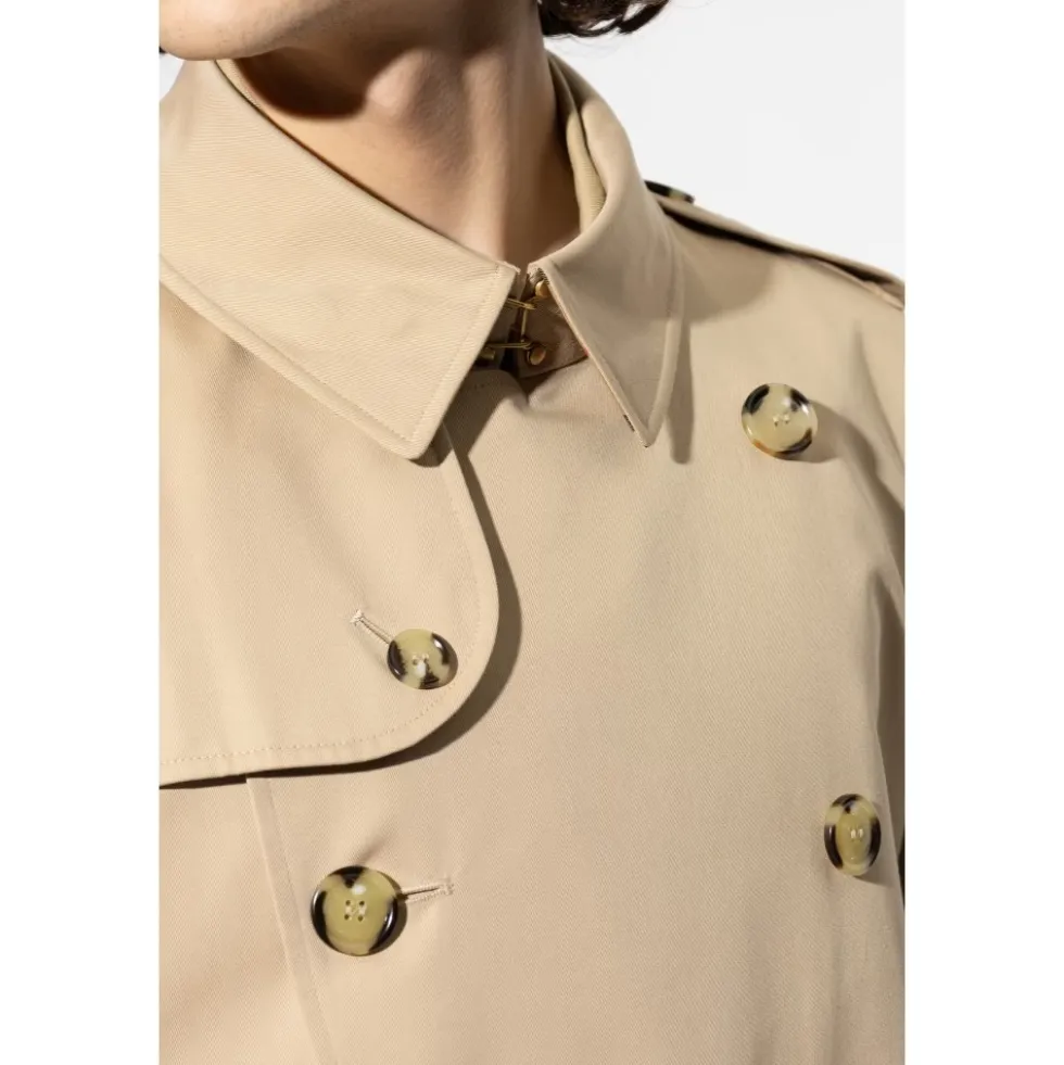 Double-breasted Kensington Trenchcoat med Bælte