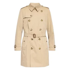 Double-breasted Kensington Trenchcoat med Bælte