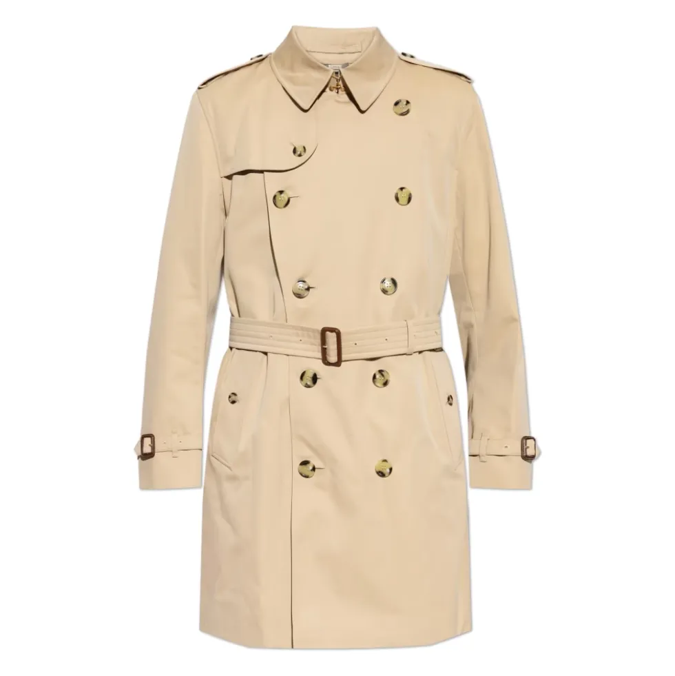Double-breasted Kensington Trenchcoat med Bælte