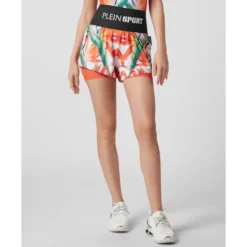 Double-Layered Jogging Shorts