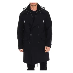 Double Layer Trench Coat