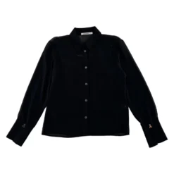 Double-Layer Voile Shirt