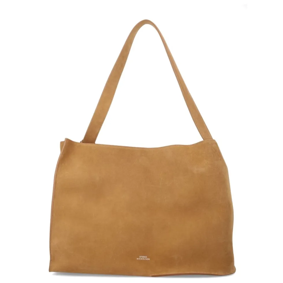 Doublet Suede Tote