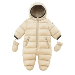 Down Overall with Hood