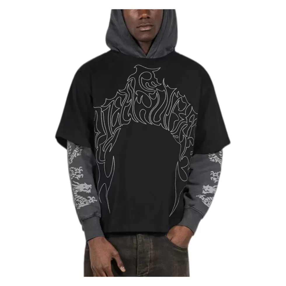 Dragon Layered Hoodie