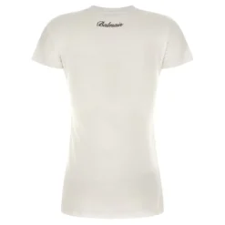 Draperet T-shirt med knapper