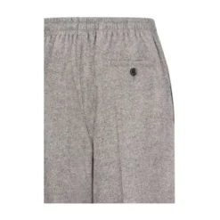Drawstring Bukser i Kashmirflannel