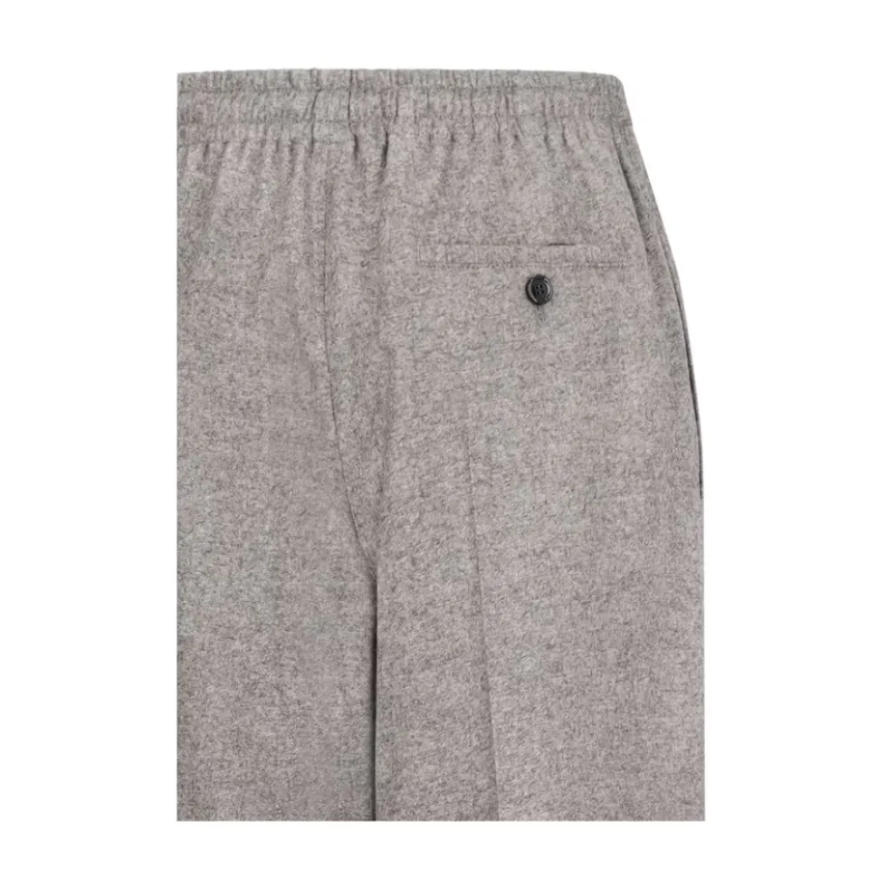 Drawstring Bukser i Kashmirflannel