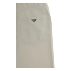 Drenge 5-lomme bomuldsbukser Beige