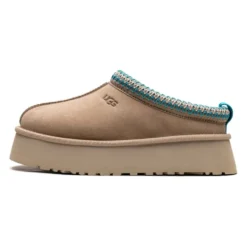 Driftwood Slipper med Hævet Platform