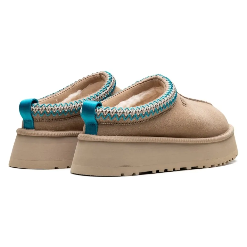 Driftwood Slipper med Hævet Platform