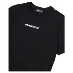 Dsquared2 T-shirts og poloer Sort