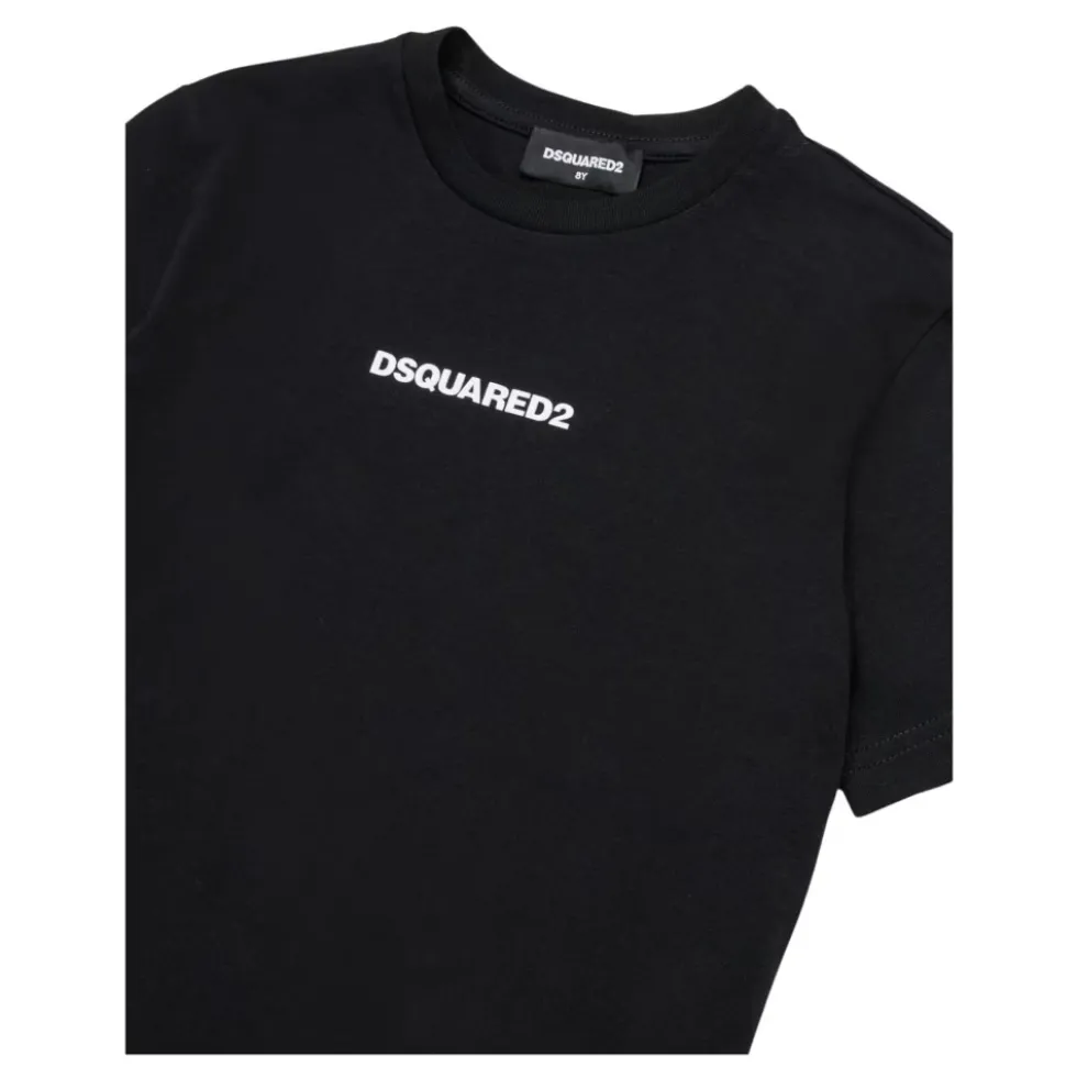 Dsquared2 T-shirts og poloer Sort