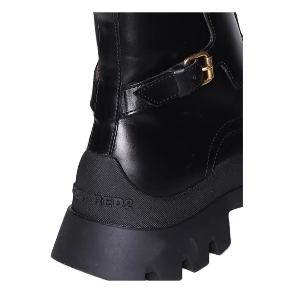 D2 Statement Ankle Boots
