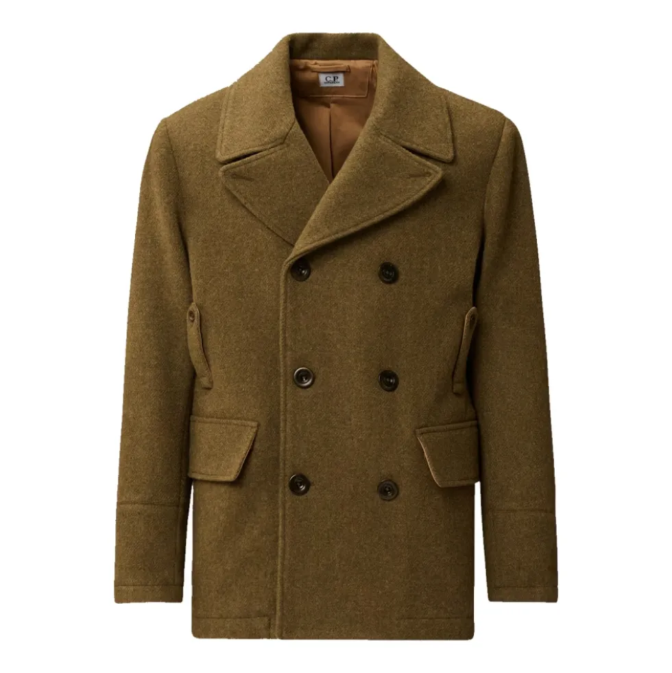 Duffel Peacoat Undergrowth-M