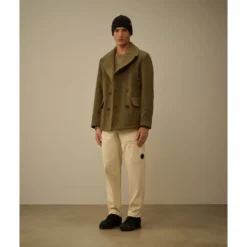 Duffel Peacoat Undergrowth-M