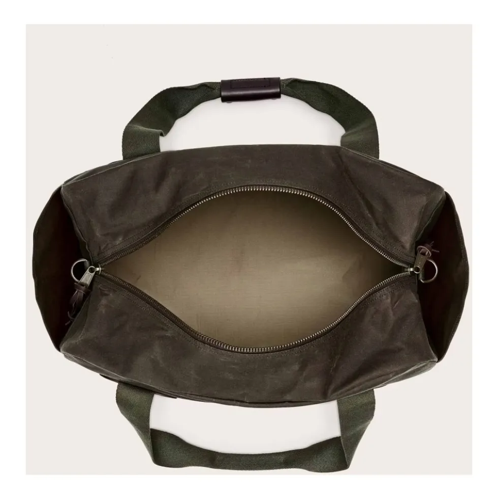 Duffle Bag med Tin Cloth