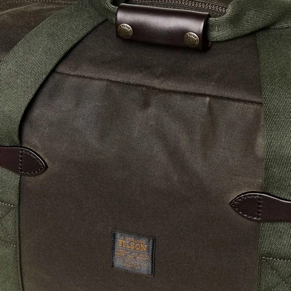 Duffle Bag med Tin Cloth