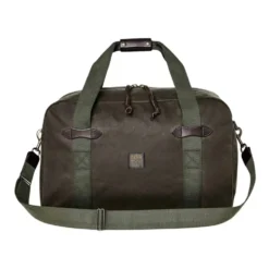 Duffle Bag med Tin Cloth