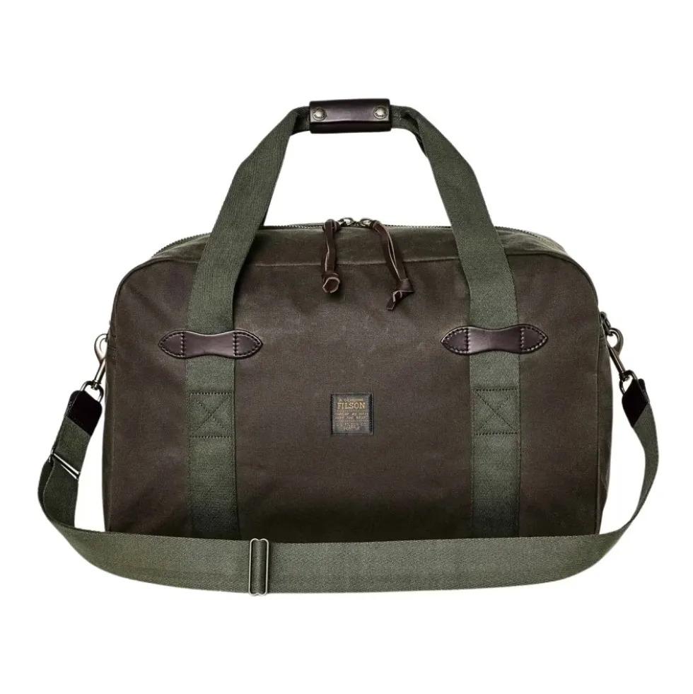 Duffle Bag med Tin Cloth