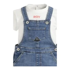 Dungaree Sæt + Kortærmet T-shirt