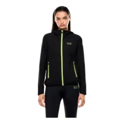 Dynamic Athlete Hooded Jacket