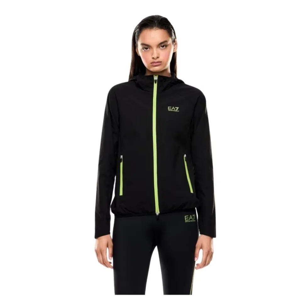 Dynamic Athlete Hooded Jacket