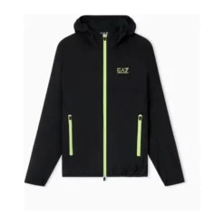 Dynamic Athlete Hooded Jacket