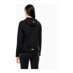 Dynamic Athlete Hooded Jacket