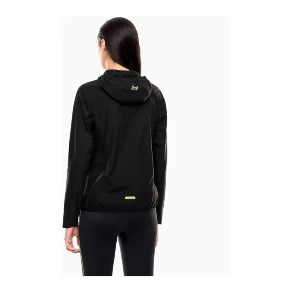 Dynamic Athlete Hooded Jacket