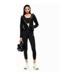 Dynamic Athlete Hooded Jacket