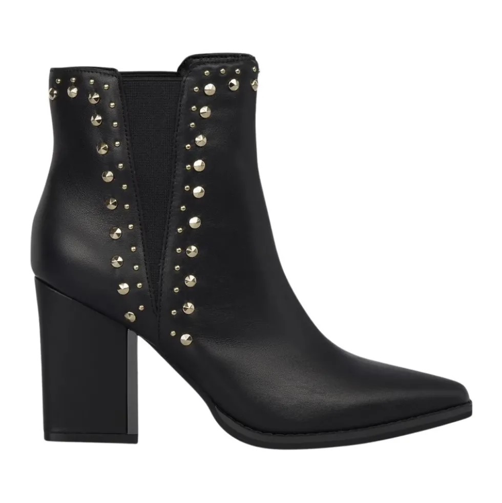 Elastic Bootie with Studs