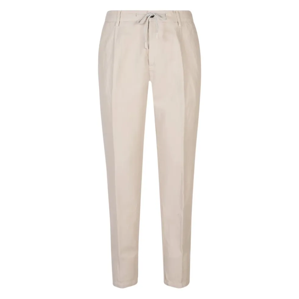 Elastic Jogger Pants
