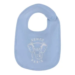 Elefantprint Beanie og Bib Sæt