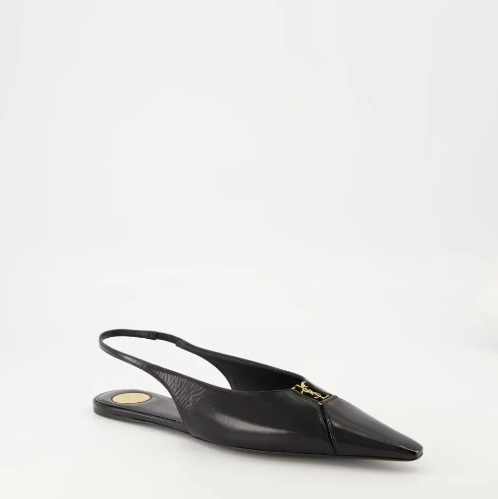 Elegant Babylone Slingbacks Sko
