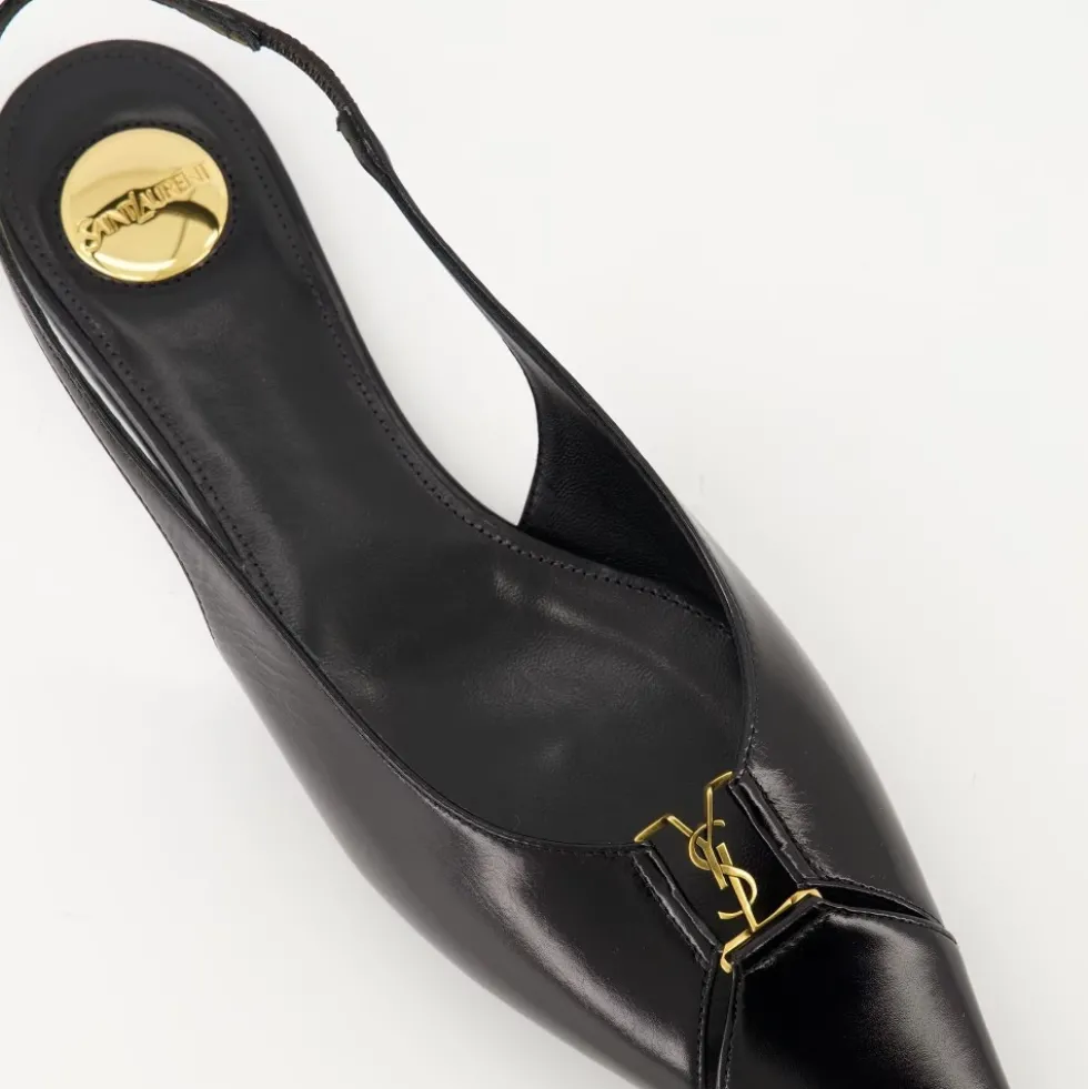 Elegant Babylone Slingbacks Sko